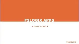 FSLogix Containers Webinar with Aaron Parker