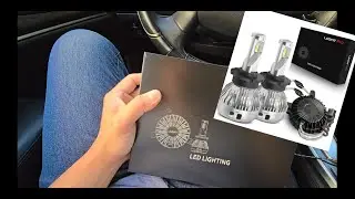 FULL REVIEW-  LASFIT Pro Series D2S D2R -  Infiniti QX 60 HID to LED- 249.99- ARE THESE ANY GOOD?