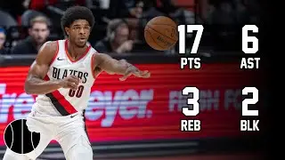 Scoot Henderson Highlights | Suns vs. Trail Blazers | 1st Jan 2024