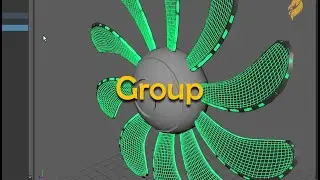 Tự Học 3D Online - Group - Hướng dẫn Maya cơ bản #maya
