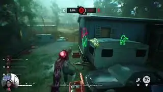 Back 4 Blood Funny Swarm Gameplay