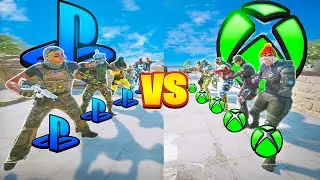 Xbox Vs Playstation, But Its Only The Best Players (ft. Stompn, Ricci, Glybo, Skyte)