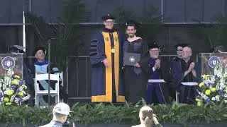 Conferral of Degrees - School of Nursing and Health Sciences