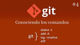 Git | git status -s, git add -A, git log --oneline, git diff #4