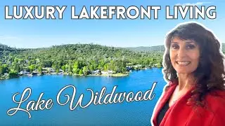 Touring a $2.25M LAKEFRONT Property in Nevada County, CA | VACATION WHERE YOU LIVE!
