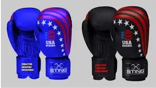 Gloves Design ||| Gloves Mockup in Coreldraw