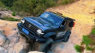 GWM Tank 300 Climbing Challenge: Conquering All Terrains