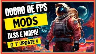 O Primeiro Update + Mods Incríveis que DOBRAM seu FPS!