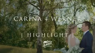 CARINA + WERNER _ highlight - Holler Scheune - Spielfeld - hochzeit videograf