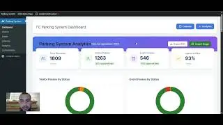 Parking Pass System – Automated Parking Management Built by Meister