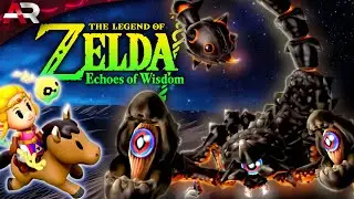 Boss Hints And More In New Zelda: Echoes Of Wisdom Footage!?