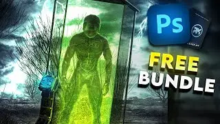 I Created An Amazing Artwork Using FREE STOCK ASSETS | DropZero Challenge!