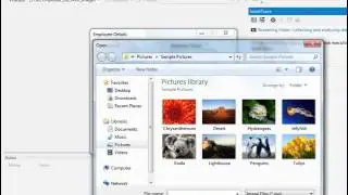 Employee Database With Images in VB net