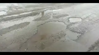 Разбитые дороги Мыски