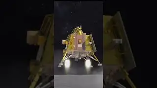 #shorts Chandrayaan-3 Successful Landing on the moon.