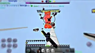 BW CLIPS //GREENWIX// BedWars Clips // MCPE Combotage 1.1.5
