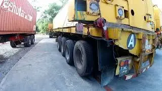 TAMAT PERJALANAN 800KM DARI PAKA DI YARD EH UTARA BUKIT KAYU HITAM. Part 1/3