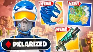 Pxlarized DOMINATES Fortnite SEASON 2!