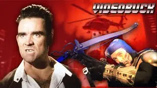 VIDEOBUCK T10E29 "LA VENGANZA DEL JAGUAR (1996)" #DAVIDDECOTEAU #PAULNASCHY #videoclub