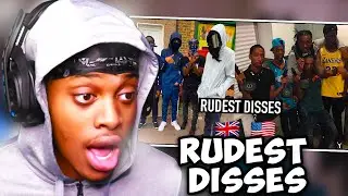 RUDEST DRILL DISSES (UK VS US)