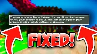 How to FIX PRIVACY SETTINGS for MCPE!!! - Minecraft PE (Pocket Edition)