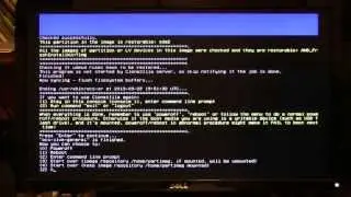Create a restorable system image using Clonezilla via NFS shares