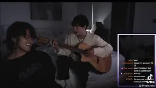 North Star Boys| Regie and Oliver, Singing on Last Night stream🤍