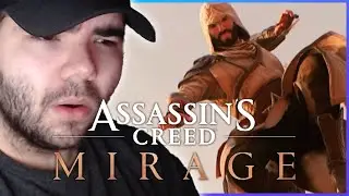 MOST ANTICIPATED GAME OF THE YEAR!!! | Whiskey Reacts to Assassin's Creed Mirage