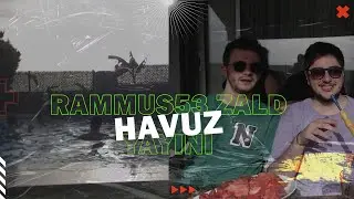 Rammus53 VE Zald Ekiple Tatilden Havuz Yayını! Havuzda Topu Düşüren Kaybeder!