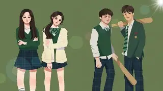 Nam Ra ✘ Su Hyeok × Nam On-Jo ✘ Lee Cheong-San || ADIOS-DUN DUN