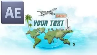 Free Travel Intro (After Effect Template)