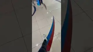 Dubai metro train station exit vadieo