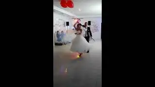 Вальс с поддержками под песню с м/ф 