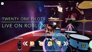 Twenty One Pilots LIVE Concert on ROBLOX | it was a great experience :)