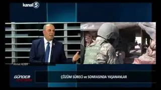 TEMAD GENEL BAŞKANI AHMET KESER KANAL 5 TV'DE AÇIKLAMALARDA BULUNDU