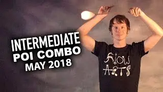 Poi Choreography: Intermediate Poi Combo by DrexFactor