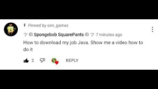 How to download My Job Java