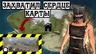 СОЛО ВЫЖИВАНИЕ  НА 104 СЕРВЕРЕ , ЗАСТРОИЛ ОГРОМНУЮ ТЕРРИТОРИЮ В OXIDE SURVIVAL ISLANDS #RUSTMOBILE