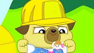 BUILDING IS BETTER! 👷‍♀️ 🚧 🎵 | CHIP & POTATO | WildBrain Jam 🎶