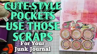 CUTE STYLE POCKETS - USE THOSE SCRAPS