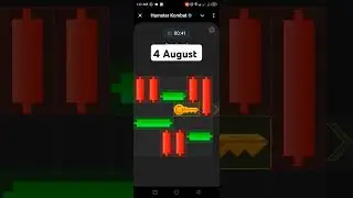 Hamster KOMBAT mini game key puzzle resolved #key4august