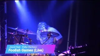 Foolish Games by Jewel feat. Kelly Clarkson - Drum Cover (Alesis/Laurin Drums/Zildjian Hybrid kit)
