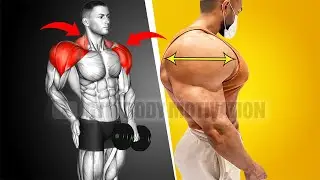 The Most Effective Shoulder Workout to Force Muscle Growth