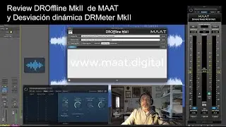 03 - Review DROffline MkII  de MAAT y Desviación dinámica DRMeter MkII  [ESPAÑOL]