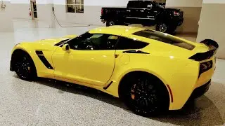 2016 Chevrolet Corvette Z06 interior quality check