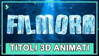 Animated 3D Titles in Filmora | Wondershare Filmora Tutorial