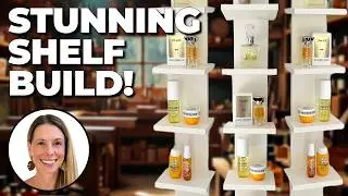 YOU Can BUILD This Simple & Beautiful Shelf // Woodworking For Beginners