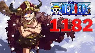 One Piece Manga Chapter 1182 LIVE Reaction