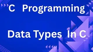 Data types in C
