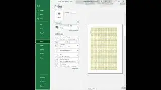 Printing header name in all pages excel trick | Data analytics using excel | D2NTA_16 #excel #shorts